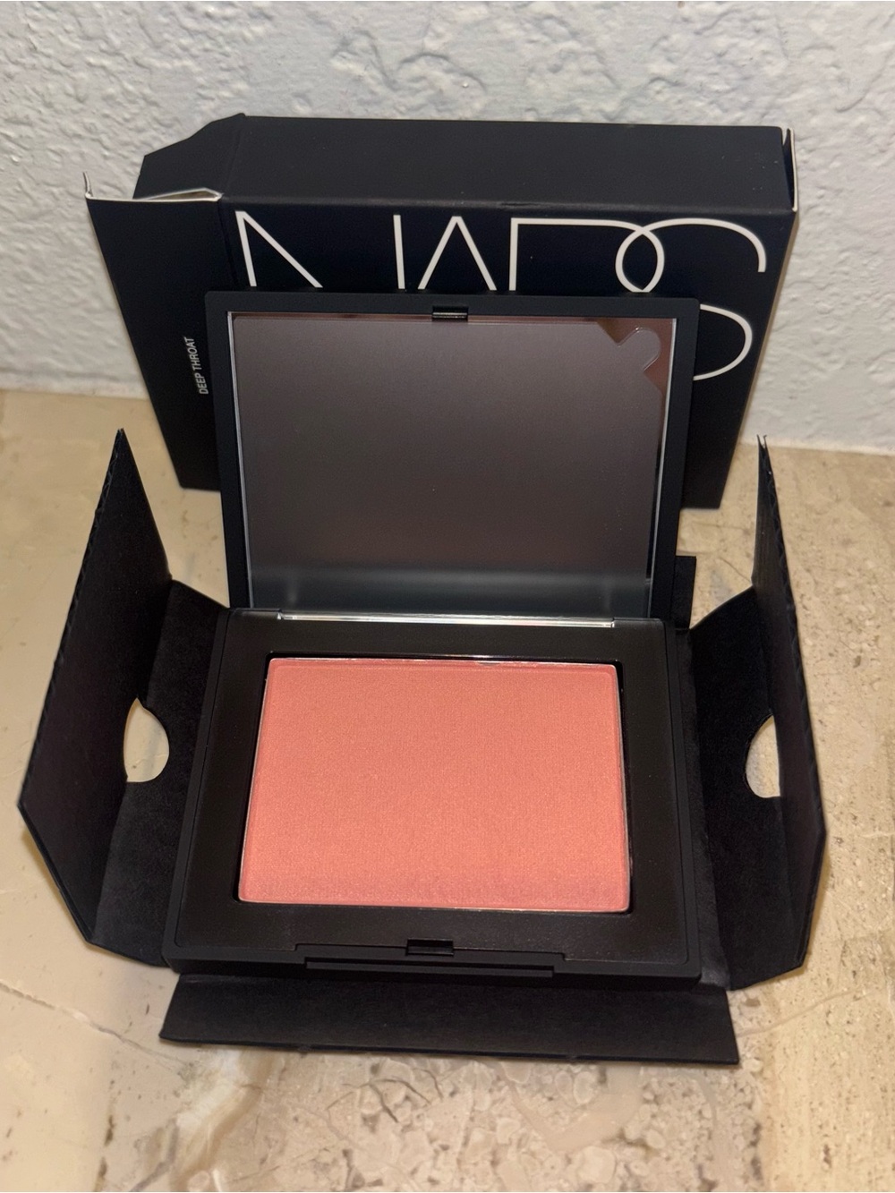 NARS ❤️ Blush DEEP THROAT - Full Size / Refillable 0.17 Oz. / 4.8 g - In Box